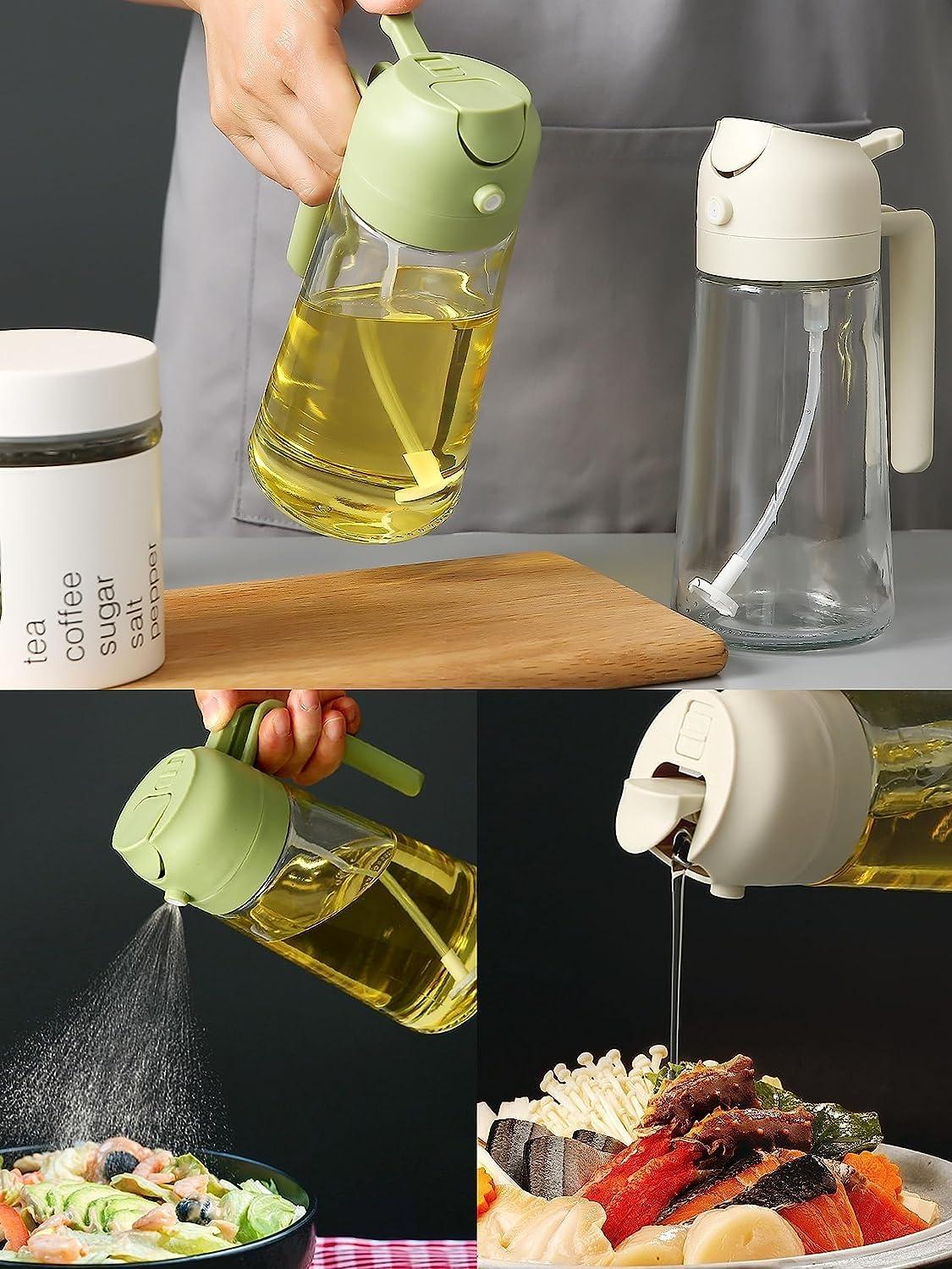 PourEase⢠2 in 1 Oil Dispenser Set