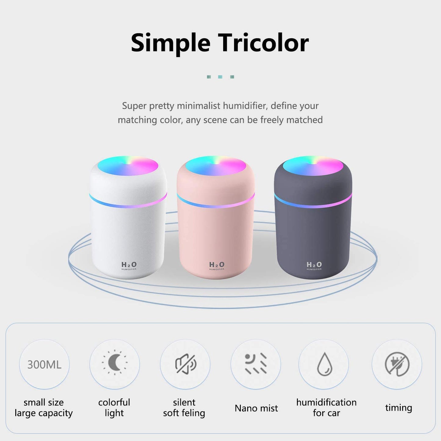 New Air Humidifier ( pack of 2 )